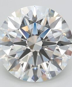 5.63-Carat ROUND Shape Lab-grown Diamond