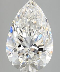 VVS2 4.28 ct PEAR Diamond
