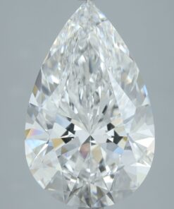 7.02-Carat PEAR Shape Lab-grown Diamond