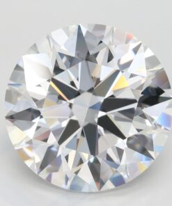 VVS1 5.01 ct ROUND Diamond