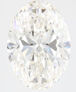 VS2 4.02 ct OVAL Diamond