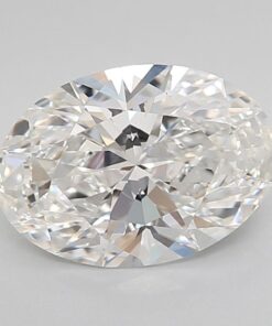 IF 2.54 ct OVAL Diamond