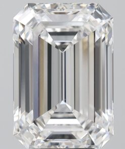 VVS2 6.24 ct EMERALD Diamond