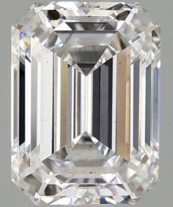 SI1 2.54 ct EMERALD Diamond