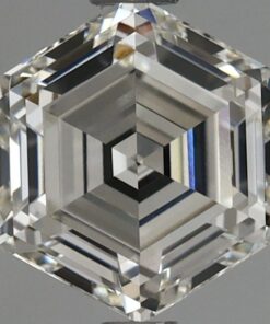 VVS2 2.06 ct HEXAGONAL Diamond