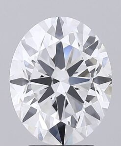 VVS2 4.03 ct OVAL Diamond