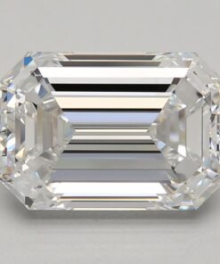 FL 4.19 ct EMERALD Diamond