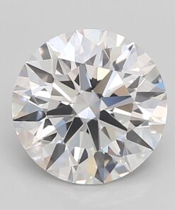 2.55-Carat ROUND Shape Lab-grown Diamond