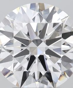 3.29-Carat ROUND Shape Lab-grown Diamond