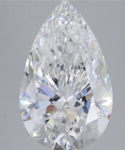 5.91-Carat PEAR Shape Lab-grown Diamond
