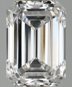 VVS1 1.69 ct EMERALD Diamond