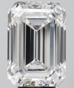 7.16-Carat EMERALD Shape Lab-grown Diamond