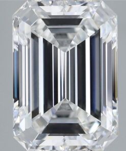 5.34-Carat EMERALD Shape Lab-grown Diamond