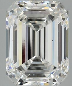 VS1 4.09 ct EMERALD Diamond
