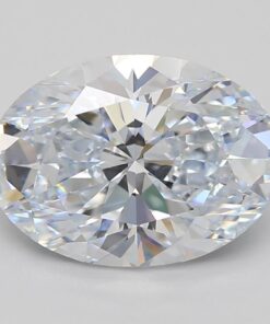 4.3-Carat OVAL Shape Lab-grown Diamond