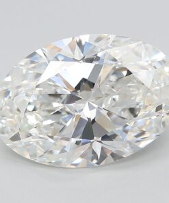 5.77-Carat OVAL Shape Lab-grown Diamond