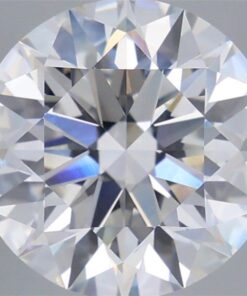 5.14-Carat ROUND Shape Lab-grown Diamond