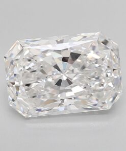 FL 5.05 ct RADIANT Diamond