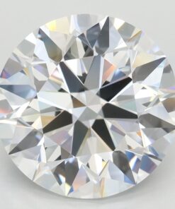 IF 4.57 ct ROUND Diamond