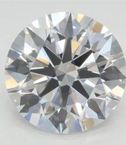 2.71-Carat ROUND Shape Lab-grown Diamond
