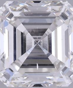 VS2 2.02 ct SQUARE EMERALD Diamond