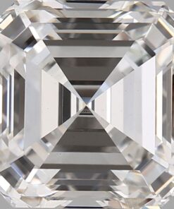 VS1 3.78 ct SQUARE EMERALD Diamond
