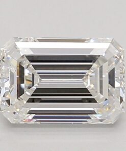 VVS2 1.29 ct EMERALD Diamond