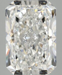 VVS2 5.02 ct RADIANT Diamond