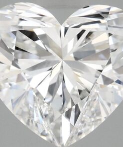 VVS2 4.29 ct HEART Diamond