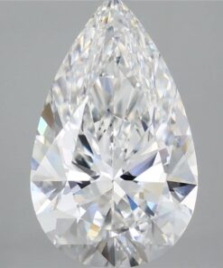 VS1 5.29 ct PEAR Diamond