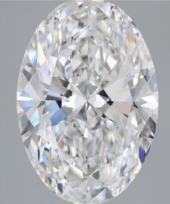 VS1 5.57 ct OVAL Diamond