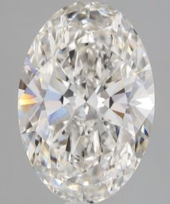 VVS2 3.62 ct OVAL Diamond