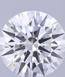 4.2-Carat ROUND Shape Lab-grown Diamond