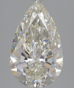 VS1 4.65 ct PEAR Diamond