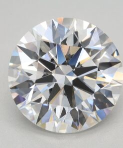 3.26-Carat ROUND Shape Lab-grown Diamond