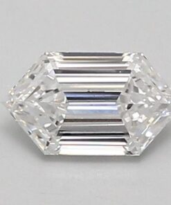 0.7-Carat HEXAGONAL Shape Lab-grown Diamond