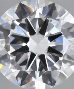 5.01-Carat ROUND Shape Lab-grown Diamond