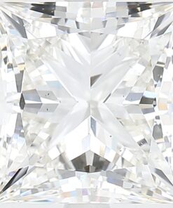 4.99-Carat PRINCESS Shape Lab-grown Diamond