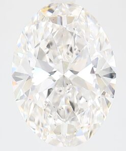 4.0-Carat OVAL Shape Lab-grown Diamond