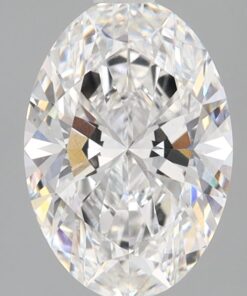 2.03-Carat OVAL Shape Lab-grown Diamond