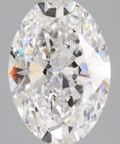 2.03-Carat OVAL Shape Lab-grown Diamond