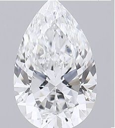 1.57-Carat PEAR Shape Lab-grown Diamond