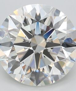 5.69-Carat ROUND Shape Lab-grown Diamond