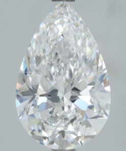 3.02-Carat PEAR Shape Lab-grown Diamond