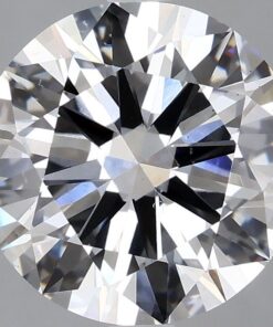 VS1 4.08 ct ROUND Diamond