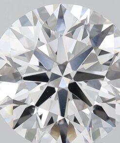 3.29-Carat ROUND Shape Lab-grown Diamond