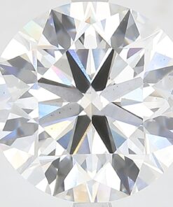 5.51-Carat ROUND Shape Lab-grown Diamond