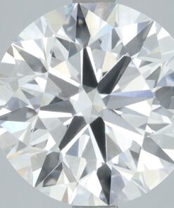 3.81-Carat ROUND Shape Lab-grown Diamond