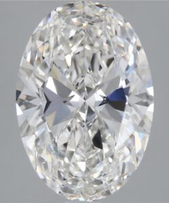 5.17-Carat OVAL Shape Lab-grown Diamond