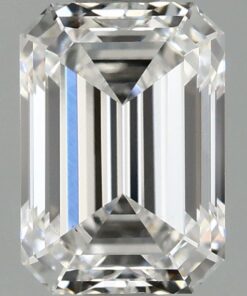 VS1 1.1 ct EMERALD Diamond